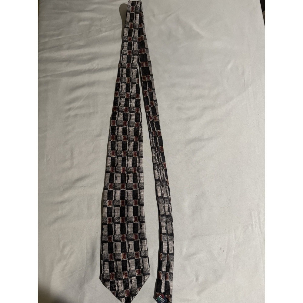 Mulberry Italian Handsewn Neck Tie 4 inch Designer pattern #318‎